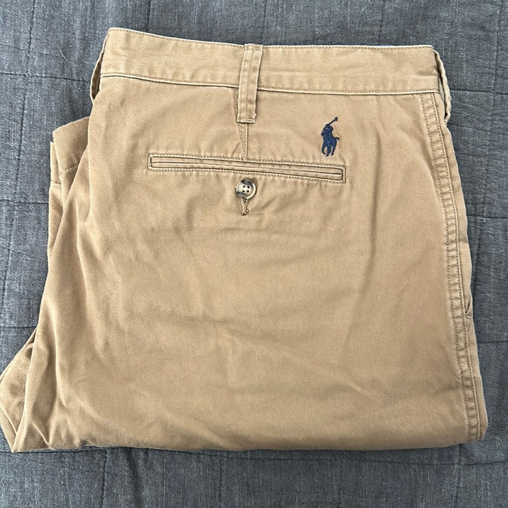 Men’s Ralph Lauren Polo relaxed fit khaki short